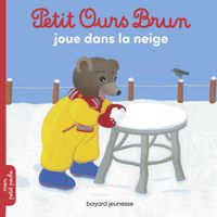 Couverture « Petit Ours Brun joue dans la neige »