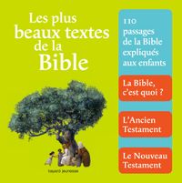 Cover of « Les plus beaux textes de la Bible »