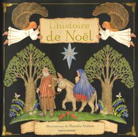 Couverture « L’histoire de Noël »