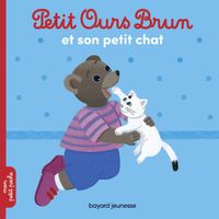 Couverture « Petit Ours Brun et son petit chat »