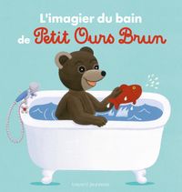 Couverture « L’imagier du bain de Petit Ours Brun »
