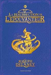 Couverture « La résurrection de l’Épouvanteur »