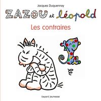 Cover of « Zazou et Léopold – Les conraires »