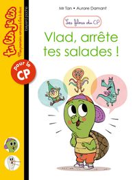 Cover of « Vlad, arrête tes salades »