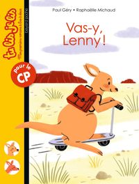 Couverture « Vas-y, Lenny ! »
