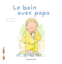 Couverture « Léo et Popi – Le bain avec papa »