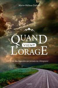 Cover of « Quand vient l’orage »