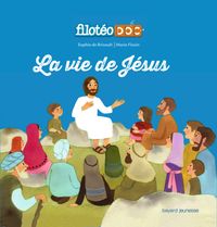 Couverture « La vie de Jésus »