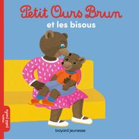 Cover of « Petit Ours Brun et les bisous »