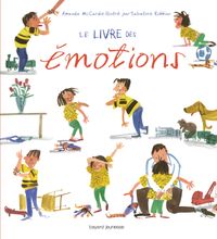 Couverture « Le livre des émotions »
