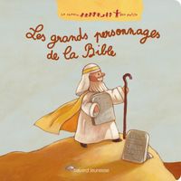 Couverture « Les grands personnages de la Bible »