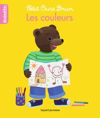 Couverture « Petit Ours Brun devinettes – Les couleurs »