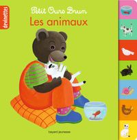 Couverture « Petit Ours Brun devinettes – Les animaux »