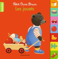 Couverture « Petit Ours Brun devinettes – Les jouets »