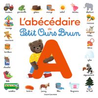 Cover of « L’abécédaire de Petit Ours Brun »