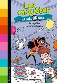 Couverture « Le mystère de la fête foraine »