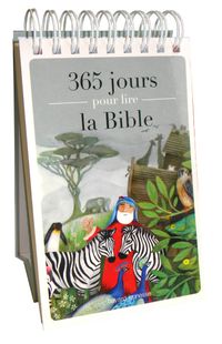 Couverture « 365 jours pour lire la Bible »