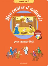 Couverture « Mon cahier d’activités pour attendre Noël »