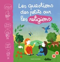 Couverture « Les questions des petits sur les religions »
