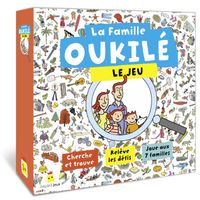 Couverture « JEU OUKILÉ Le jeu »