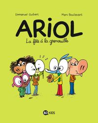 Cover of « La fête à la grenouille »