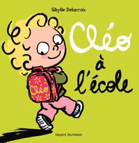 Cover of « Cléo à l’école »
