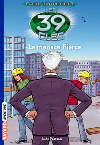 Couverture « La menace Pierce »
