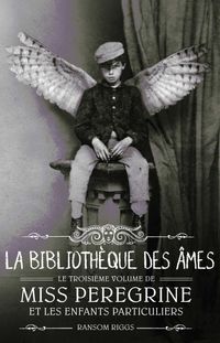 Couverture « La bibilothèque des âmes »