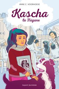 Couverture « Kascha, la Tsigane »