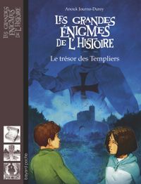 Couverture « Le trésor des Templiers »