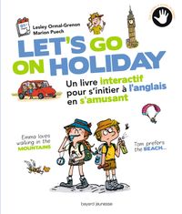 Couverture « Let’s go on holiday »