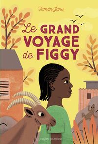 Couverture « Le grand voyage de Figgy »