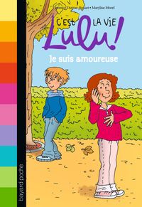 Couverture « Je suis amoureuse »