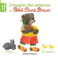 Couverture « L’imagier des animaux de Petit Ours Brun »