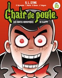 Couverture « Les contes horrifiques de Slappy »