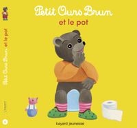 Couverture « Petit Ours Brun et le pot »