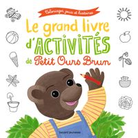 Cover of « Le grand livre d’activités de Petit Ours Brun »