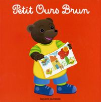 Couverture « Ma boîte de stickers de Petit Ours Brun »