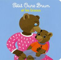Couverture « Petit Ours Brun et les bisous »