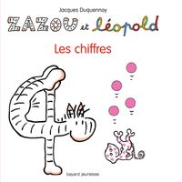 Couverture « Zazou et Léopold – Les chiffres »