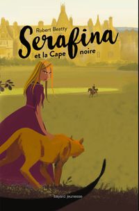 Couverture « Serafina et la cape noire »