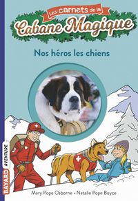 Couverture « Nos héros les chiens »