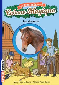 Couverture « Les chevaux »