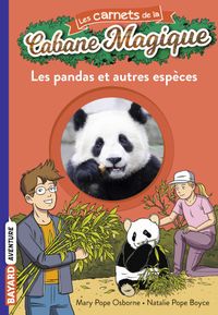 Couverture « Les pandas »
