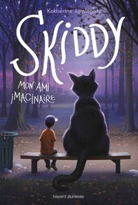Couverture « Skiddy, mon ami imaginaire »