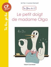 Couverture « Le petit doigt de madame Olga »
