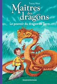 Couverture « Le pouvoir du dragon de Terre »