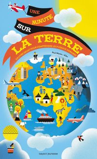 Couverture « Une minute sur la Terre »