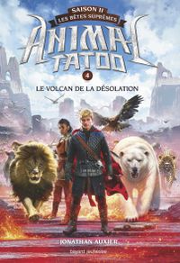 Cover of « Le volcan de la désolation »