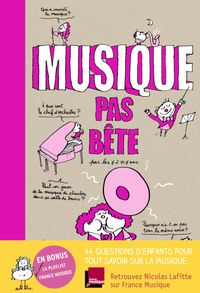 Cover of « Musique pas bête »